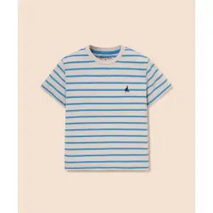 빈폴 BEANPOLE KIDS [Essential] 스트라이프 반소매 티셔츠 - 베이지 (BI6242UE2A) BI6242UE2A 719962