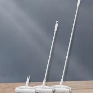 롱 핸들 크리너 접착식 청소용 먼지 돌돌이 테이프 소파 반려동물 핸디형 차량용 사무실 효율적 리필용