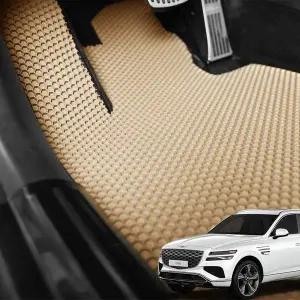 GV80 N1W3F4Q9 페이스리프트 에코허니 카매트 발매트