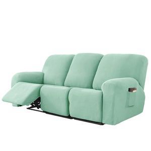 분리형 리클라이너 보호 쇼파 커버 의자 천갈이 패드 교체