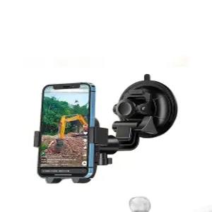 중장비 휴대폰 거치대 블랙9CM 흡착판 대 굴착기 대형화물 A 흡착 포크레인