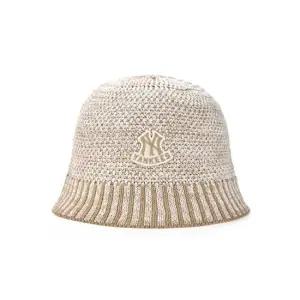MLB모자 PQJ 3AHTV0253-50CRS 썸머 니트 버킷햇 돔핏 뉴욕양키스