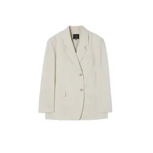 [스타필드 수원] LAP 오버핏 투버튼 린넨자켓 AQ2WJ465