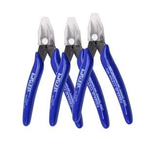 170 와이어 커터 대각선 측면 절단 케이블 니퍼 블루 플라이어 핸드 미니 스니퍼 플러시 3D 프린터 부품
