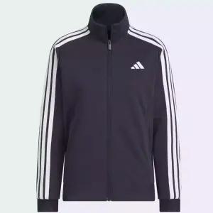 아디다스 오리지널스 Womens 3-스트라이프 루즈 핏 더블니트 트랙탑 JW9787 JW9787JS