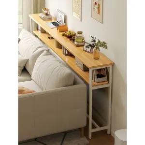 쇼파뒤책장 폭좁은 틈새 노란 틈새선반 폭좁은책장 슬림