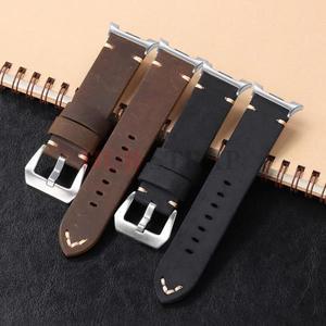 삼성 갤럭시 워치 8 클래식 46mm 정품 소가죽 스트랩 교체 밴드 남성용 액세서리