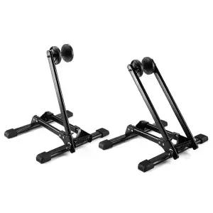 접이식 자전거 스탠드 바이크 주차랙 킥스탠드 대용 보관 거치대