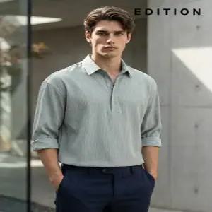 [에디션]크리즈 풀오버 셔츠 (NEE2WC1906)