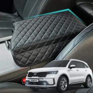 쏘렌토MQ4 J1G0J3U6 호환 누빔 콘솔쿠션 자동차 팔쿠션