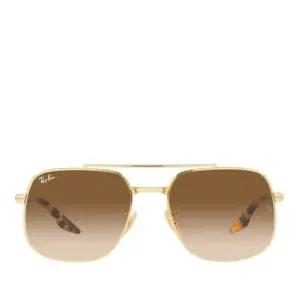 레이밴 더블 브릿지 메탈 선글라스 RB3699 001 51