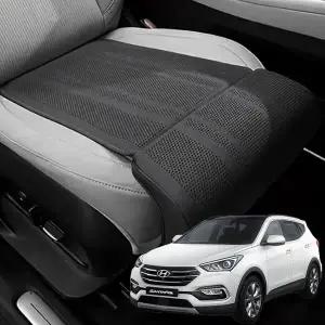 싼타페DM J2N4P1Z1 시트 커버형 연장형 타공 자동차 방석