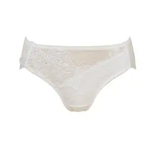 [와코루](천안아산점)살루트 감각 레이시 빅 플라워 로맨틱 노 라인 팬티 (DPT0462H)