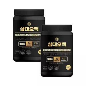 삼대오백 크레아틴 모노 하이드레이트 3g x 100회분, 2개