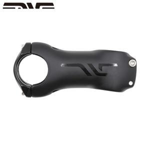 호환 산악/로드/그래블 자전거용 카본 스템  초경량  블랙/매트  31.6mm  6  80mm-110mm  액세서리