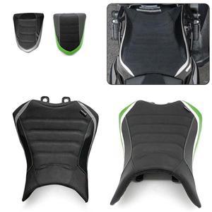 오토바이 액세서리 전면 운전자 시트 쿠션 패드 커버 Pillion Fit For 가와사키 호환 Ninja 1000SX X -
