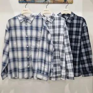 [행텐주니어](순천모다)행텐주니어 시어서커 여름체크 셔츠 14570-020-406-68_SC_SC_SC