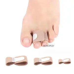 발가락교정기 발가락 고정밴드 보호대 패드 엄지 검지 중지 약지 발가락링 교정밴드 풋케어