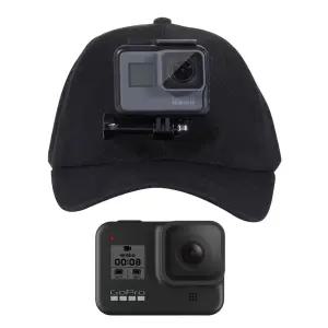 오즈모 호환 모자 마운트 머리 헤드 캡 액션캠 POV 셀카봉 촬영 낚시 등산 카메라 러닝