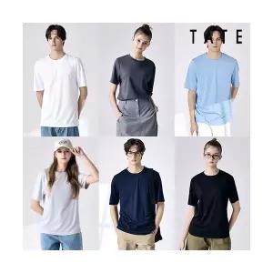 테이트 26SS 유니 에어홀 냉감 티셔츠 6종 6382971222472