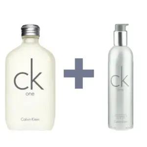 CJ단독 CK ONE 오 드 뚜왈렛 50ml + ONE 모이스처라이저 250ml