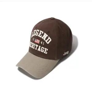 [롯데백화점]지프 남녀공용 레전드 헤리티지 성조기 자수 볼캡(JQ4GCU167BR-GB)