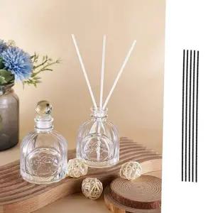 인테리어 디퓨저 유리 아로마 방향제 디퓨저 공병 리필병 100ml 원형 투명 제병 향수