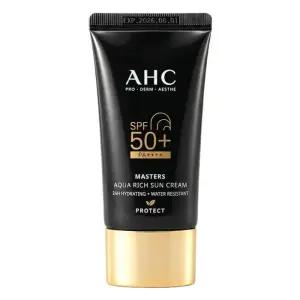 AHC 마스터즈 선크림 아쿠아리치 썬크림 60ml 1개