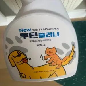 [루틴클리너] 반려동물 암모니아 제거제 500ml, 1개