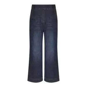 [롯데백화점]크로커다일레이디 슬림 와이드핏 데님 팬츠 CLEFDP201