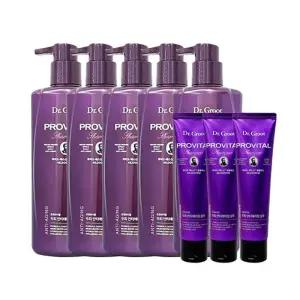 닥터그루트 프로바이탈 샴푸 500ml 5개+100ml 3개