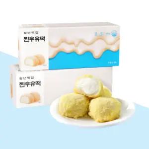 청년떡집 찐우유떡 크림 디저트떡 60g 6개입