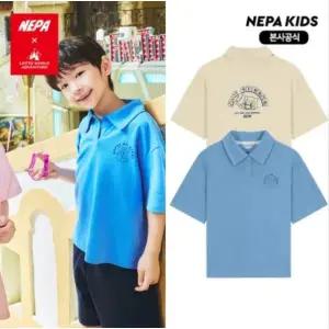 [롯데백화점]네파 LTT 해피 카라 티셔츠 KLD5323