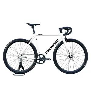 픽시자전거 쓰나미 SNM100 완조립 브레이크장착 입문용 가성비 픽시바이크 트리가S