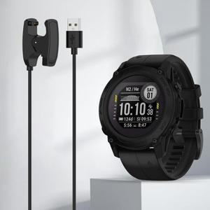 1M 충전 클립 교체용 USB 케이블 도킹 스테이션 크래들 가민 호환 디센트 G1/G1 솔라/솔라 레텔용
