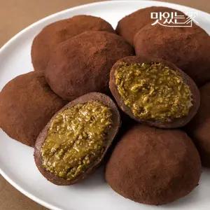 카다이프 초코찰떡 6개입 아이스 찹쌀떡 냉동 두쫀떡 두바이스타일