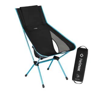 헬리녹스 선셋체어 re 블랙 - 미니멀 접이식 릴렉스체어 경량