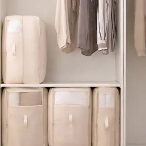 랩포트 공간2배 특대형 이불 압축팩 대용량 부피순삭 패딩 정리함 겨울 옷 바지 캠핑이불가방