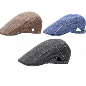 헌팅캡 고급형 보온 남녀공용 남성 모자 클래식 여름