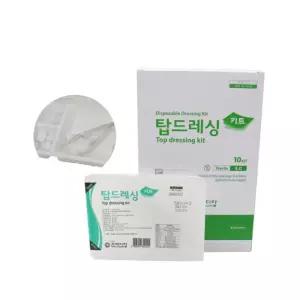 학교 양호실 병원 응급실 일회용 멸균 드레싱키트 100개 상처소독