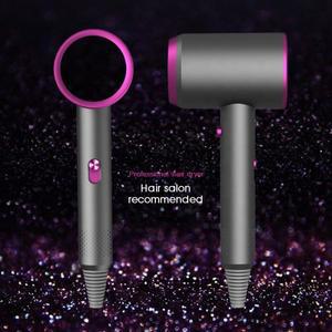 고속 전기 터빈 송풍기 저소음 항온 속건성 휴대용 음이온 헤어드라이어