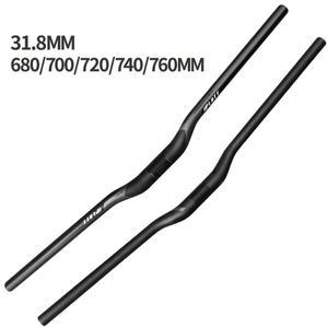 HONOR BIAE 산악 자전거용 카본 라이저 핸들바 318mm 벨트 사이즈 600-760mm 스티어링 휠 액세서리
