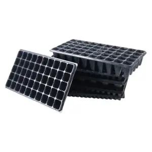 모종 트레이 판 육묘판 50 72 10 128 개세트 묘목 텃밭 키우기