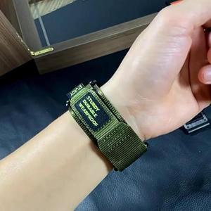 22mm 나일론 시계줄 가민 피닉스 E 8 7 6 퀵핏 스트랩 에픽스 프로/엔듀로 3 2/쿼틱스 시계줄