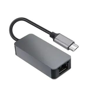 c타입 이더넷 어댑터 / 네트워크 유선 랜허브 rj45컨버터