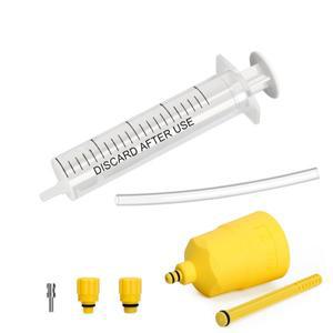 시마노 호환 유압 디스크 브레이크 블리딩 도구 세트자전거 깔때기 오일 스토퍼산악 수리