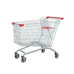 마트카트 업소용 핸드 사륜 구루마 밀차 대형 트렌디 물류 마트용 고급형