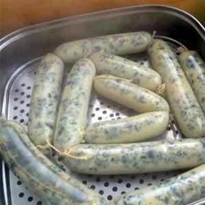 소시지 살라미 와이드 50mm 쉘용 식품 등급 케이싱 4 미터, 메이커 기계 핫도그 플라스틱 식용