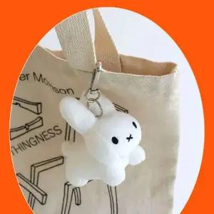 [텐바이텐]정품 Miffy 미피 인형키링 귀여운 부드러운 화이트 토끼인형