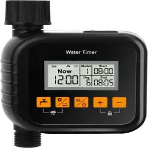 스프링클러 타이머 정원 및 실외 관개용 수도 호스 빗물 감지 기능이 있는 시스템 컨트롤러